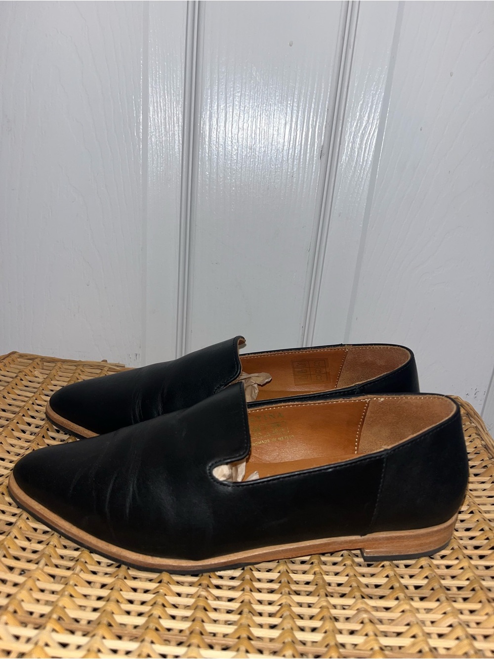 PATINA BY PORTLAND LEATHER GOODS Pointed loafers